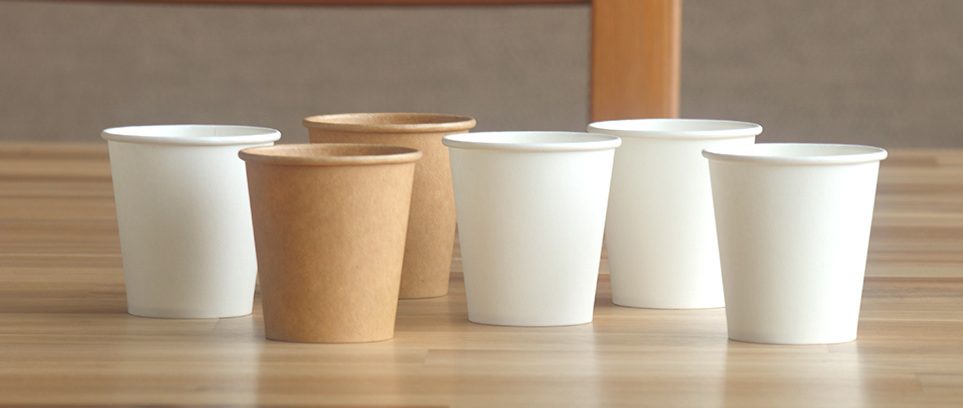 紙コップで作る寿司タワーのイメージ