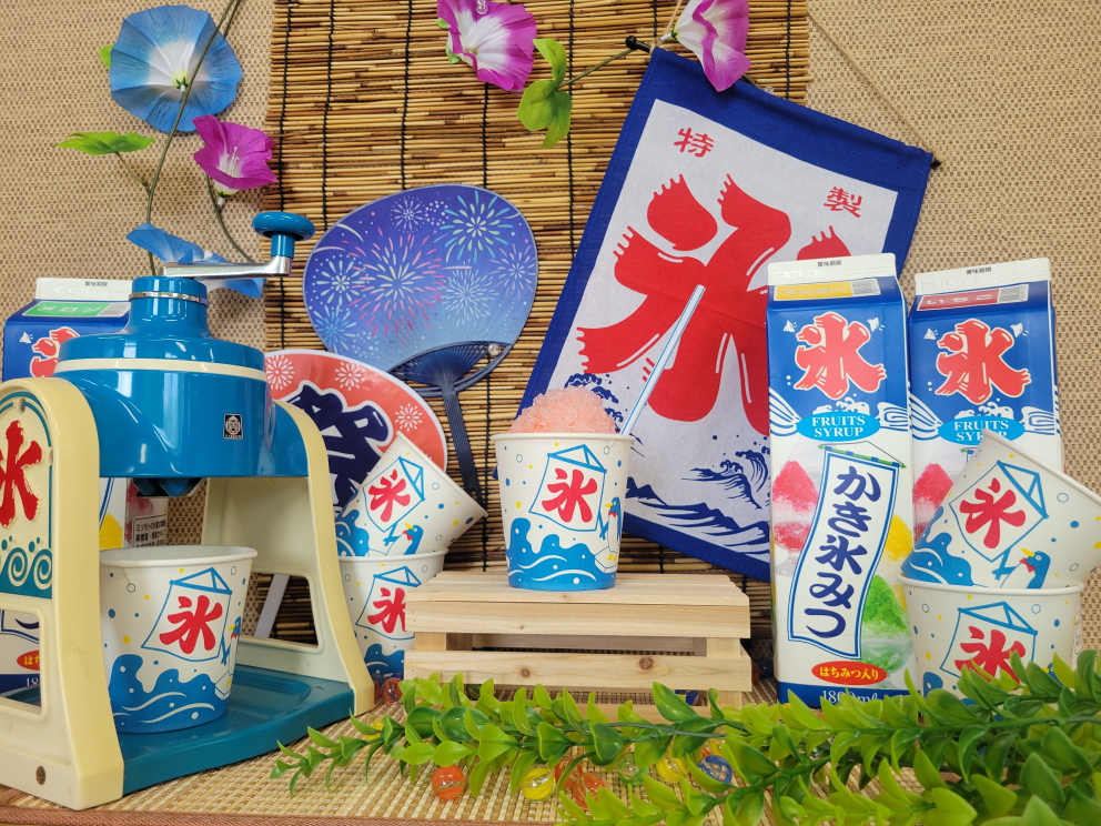 「みやこのかき氷カップ」特集