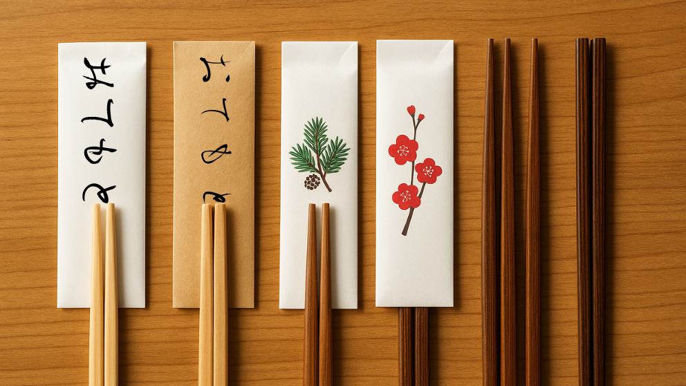 おてもと”と割り箸文化のすべて！素材・デザイン・選び方ガイド